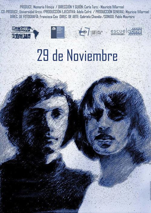 November 29th 2018 official movie poster