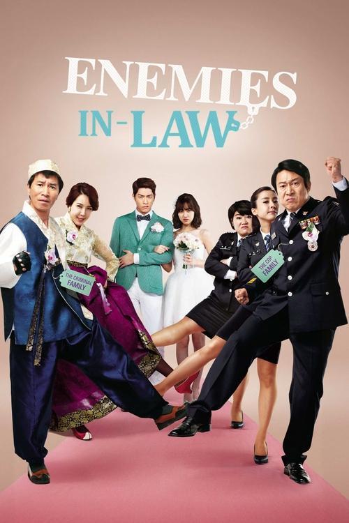 Enemies In-Law 2015 official movie poster