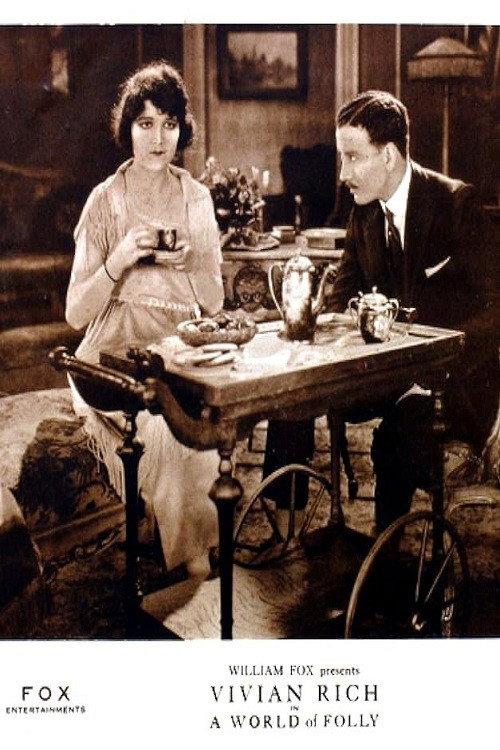 A World of Folly 1920 official movie poster