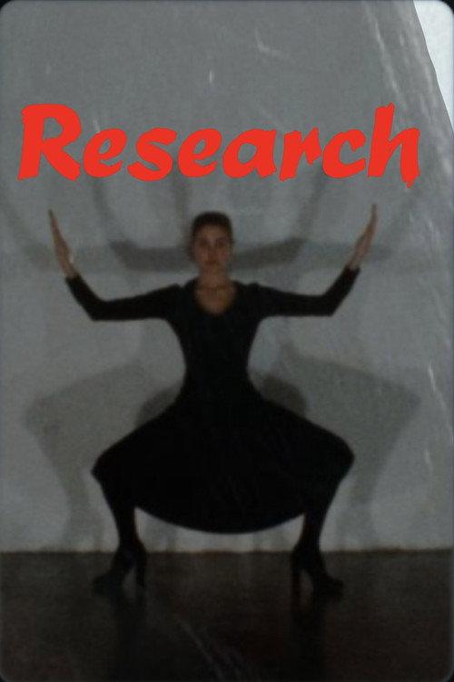 Research 1988 official movie poster