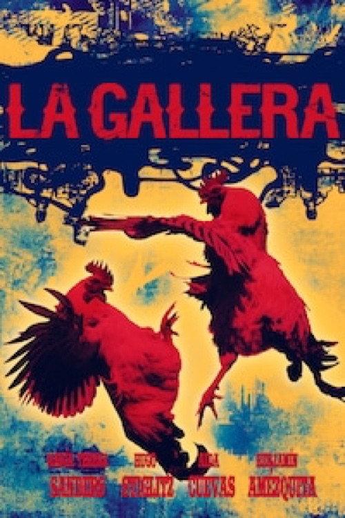 La gallera 1988 official movie poster