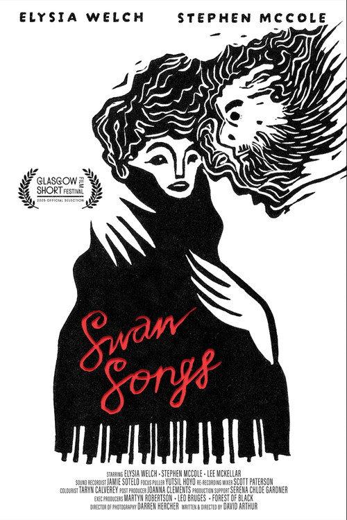 Swan Songs 2025 official movie poster