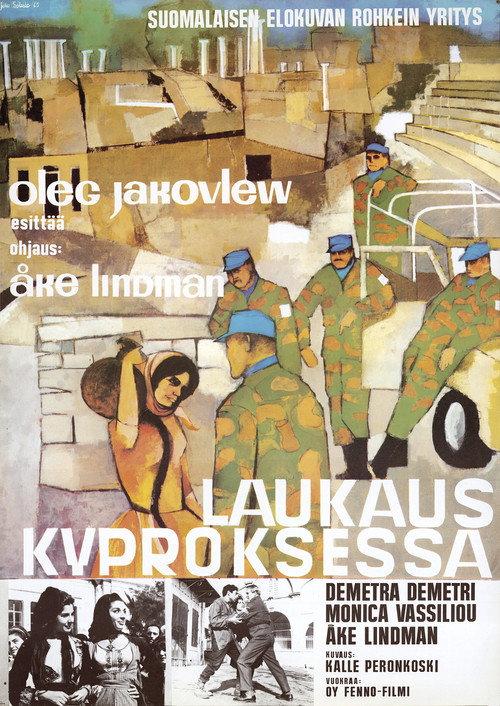 Laukaus Kyproksessa 1965 official movie poster