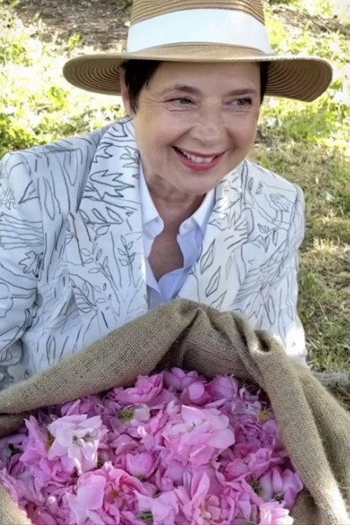A Season with Isabella Rossellini 2023 official movie poster