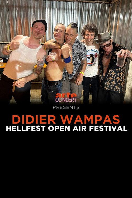 Didier Wampas - Hellfest 2024 2024 official movie poster