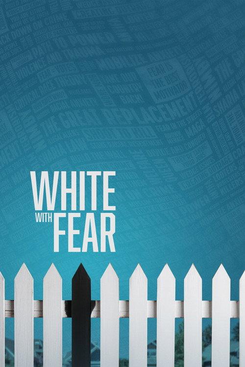 White with Fear 2024 official movie poster