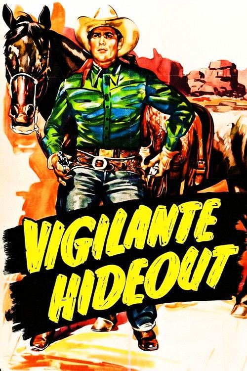 Vigilante Hideout 1950 official movie poster