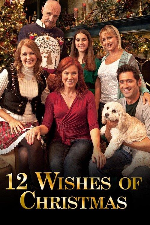 12 Wishes of Christmas 2011 official movie poster
