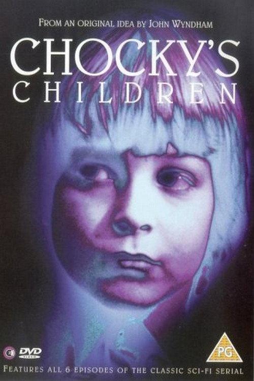 Chocky's Children 1985 official movie poster