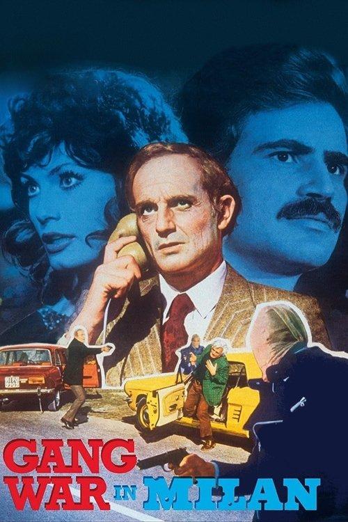 Gang War in Milan 1973 official movie poster