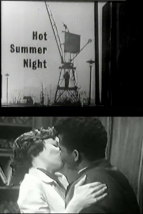 Hot Summer Night 1959 official movie poster