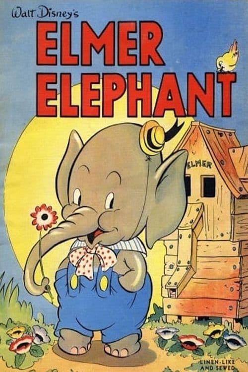 Elmer Elephant 1936 official movie poster