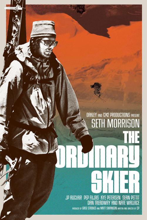 The Ordinary Skier 2011 official movie poster