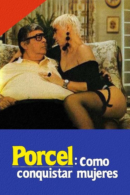 Porcel: How to conquer women 1991 official movie poster