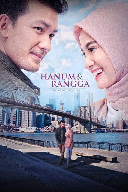 Hanum & Rangga: Faith & The City 2018 official movie poster