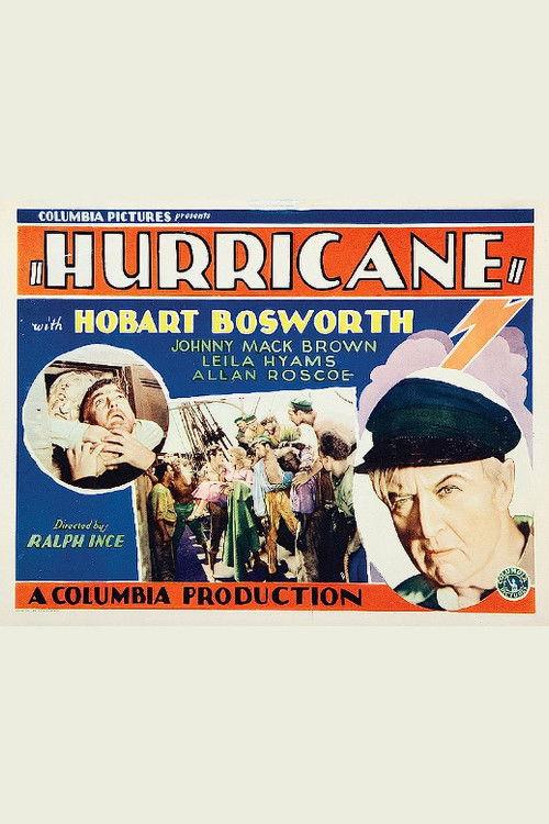 Hurricane 1929 official movie poster