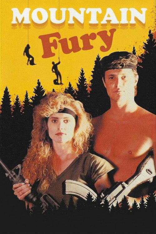 Mountain Fury 1991 official movie poster