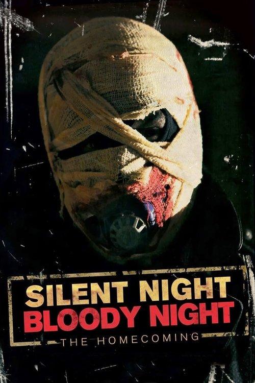 Silent Night, Bloody Night: The Homecoming 2013 official movie poster