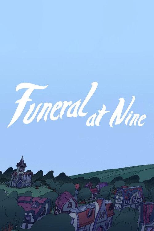 Funeral at Nine 2022 official movie poster