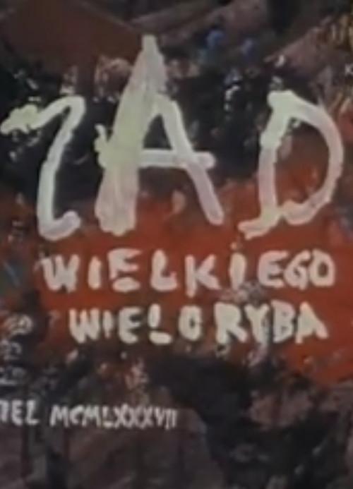 Zad wielkiego wieloryba 1990 official movie poster