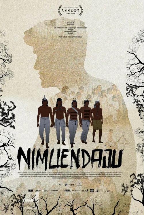 Nimuendajú 2025 official movie poster