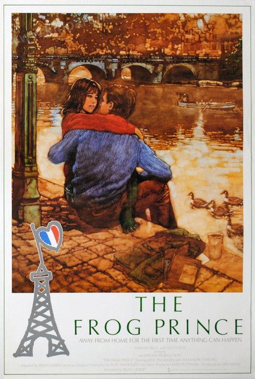 The Frog Prince 1985 official movie poster