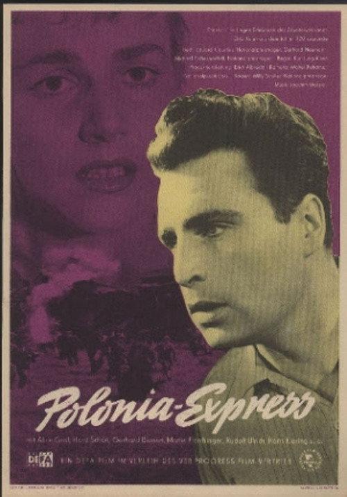 Polonia-Express 1957 official movie poster