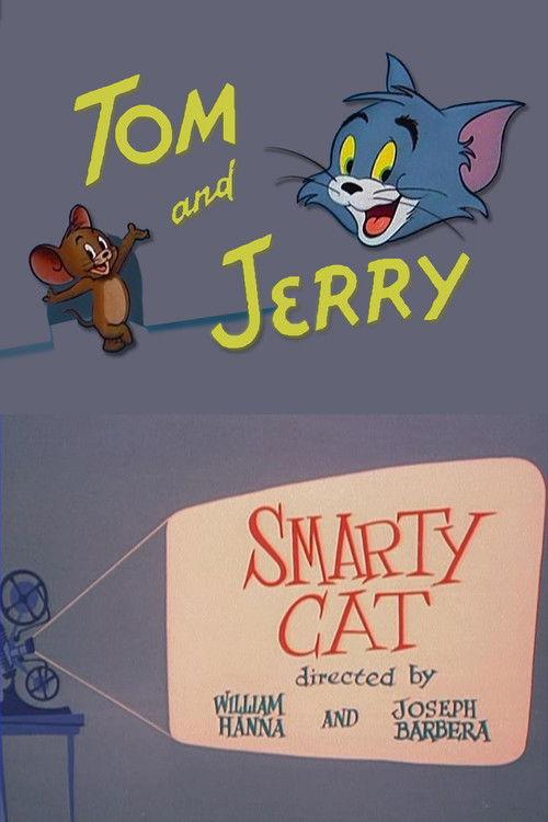 Smarty Cat 1955 official movie poster
