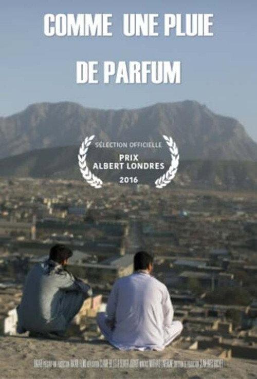 Comme une pluie de parfum 2015 official movie poster