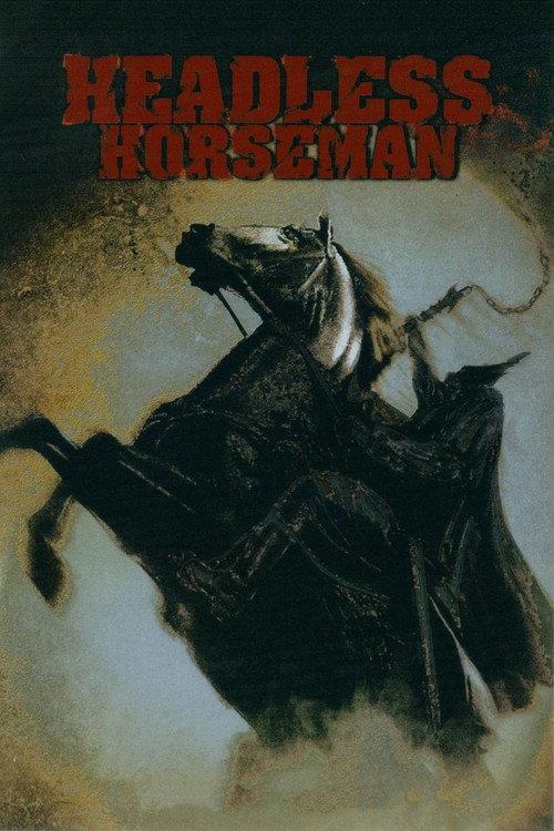 Headless Horseman 2007 official movie poster
