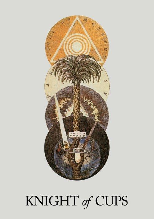 Knight of Cups 2015 official movie poster