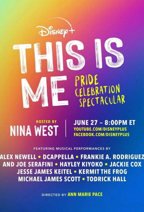 This Is Me: Pride Celebration Spectacular 2021 official movie poster