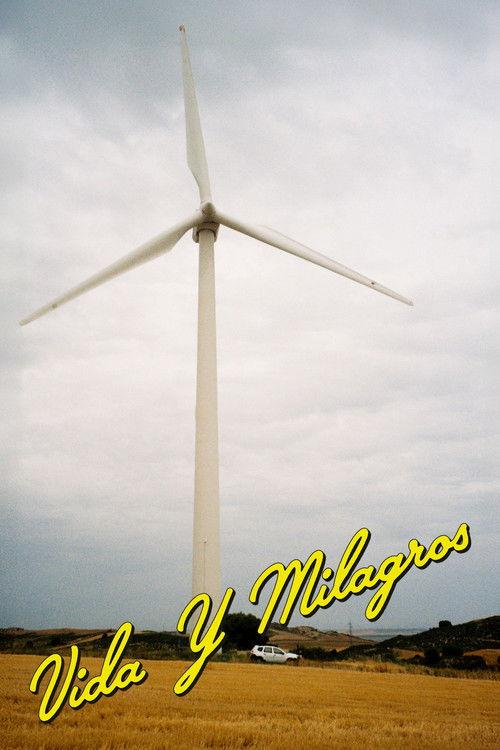 Vida y milagros 2026 official movie poster