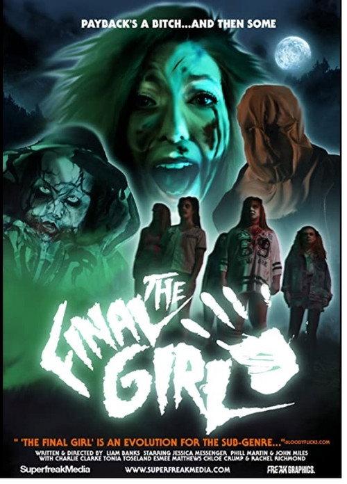 The Final Girl 2015 official movie poster