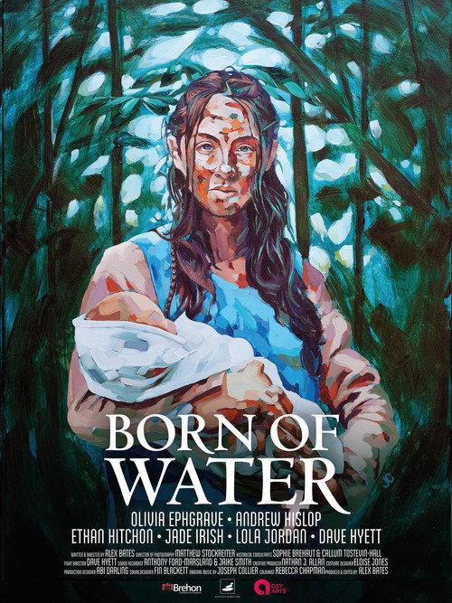 Born of Water 2023 official movie poster
