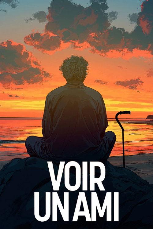 Voir un ami 2024 official movie poster