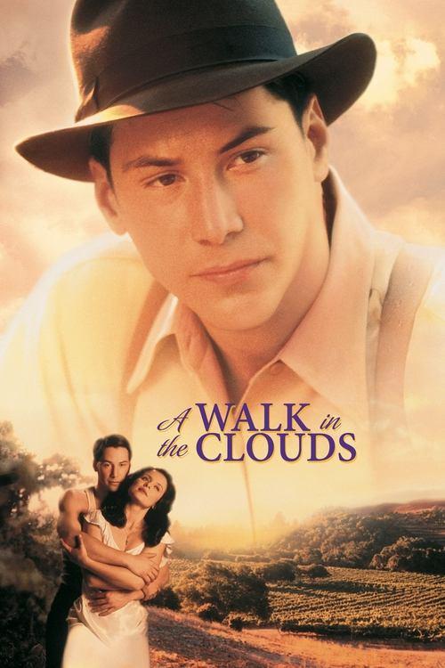 A Walk in the Clouds 1995 official movie poster