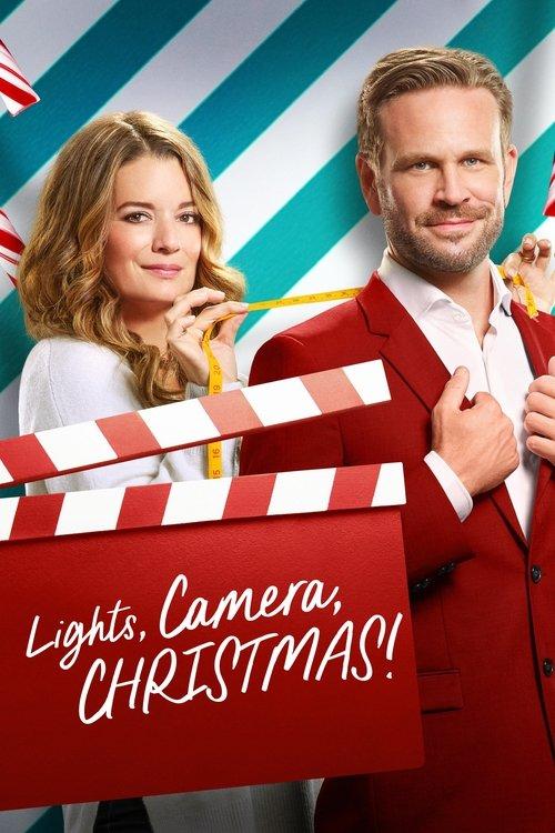 Lights, Camera, Christmas! 2022 official movie poster