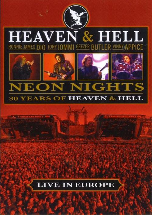 Heaven & Hell: Neon Nights 2010 official movie poster