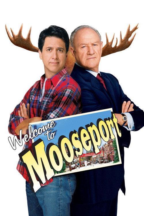 Welcome to Mooseport 2004 official movie poster