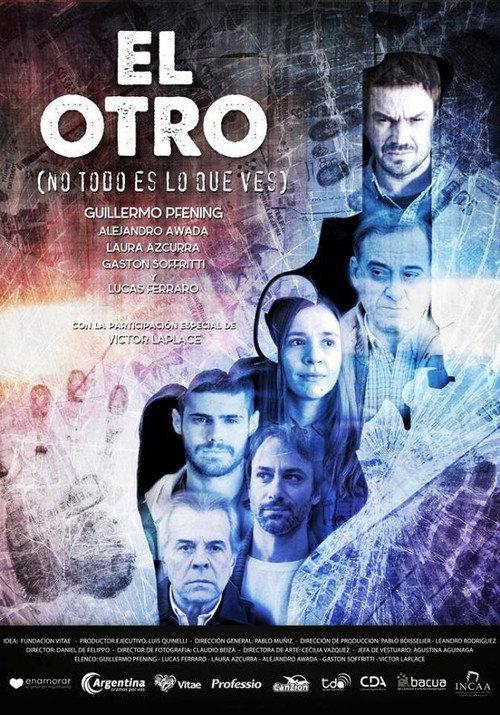El otro: no todo es lo que ves 2014 official movie poster