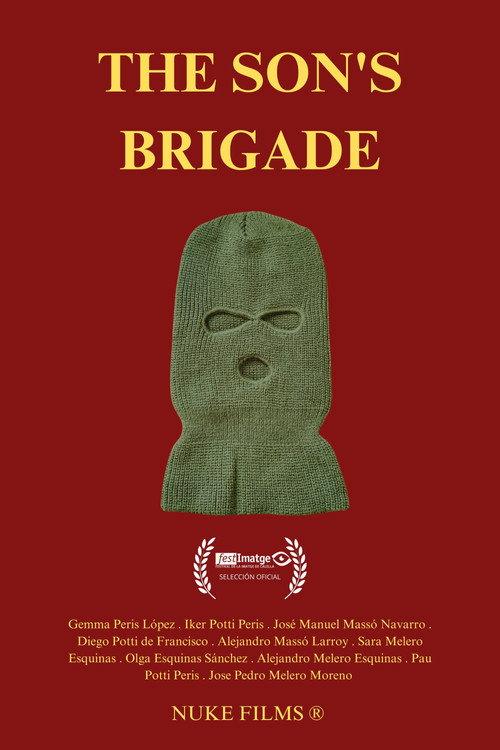 THE SON'S BRIGADE 2024 official movie poster