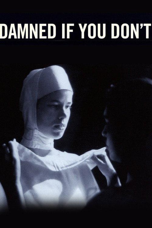 Damned If You Don't 1987 official movie poster