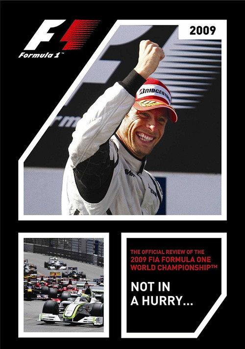 Not In A Hurry: The Official Review Of The 2009 FIA Formula One World Championship 2009 official movie poster