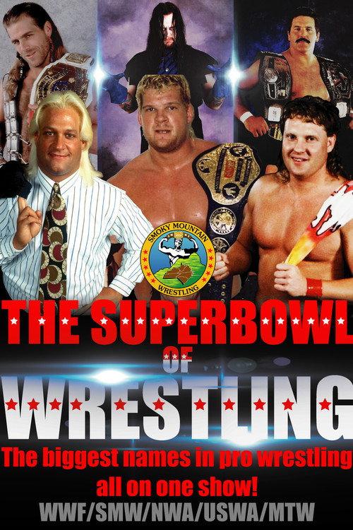 SMW Superbowl of Wrestling 1995 official movie poster