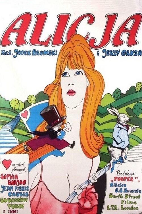 Alice 1982 official movie poster