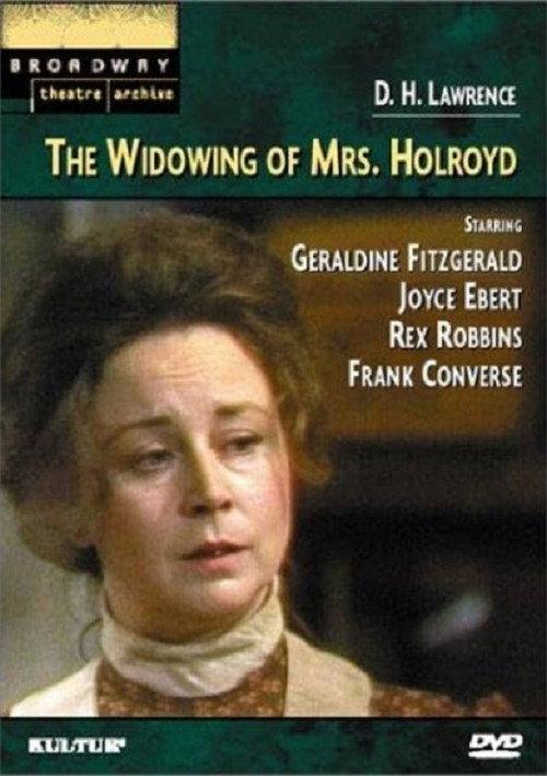 The Widowing of Mrs. Holroyd 1974 official movie poster