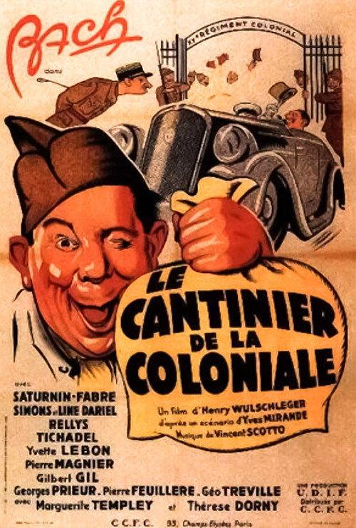 Colonial Canteen 1937 official movie poster