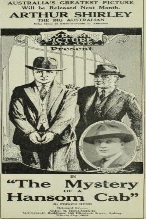 The Mystery of a Hansom Cab 1925 official movie poster
