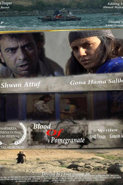 Blood of Pomegranate 2011 official movie poster